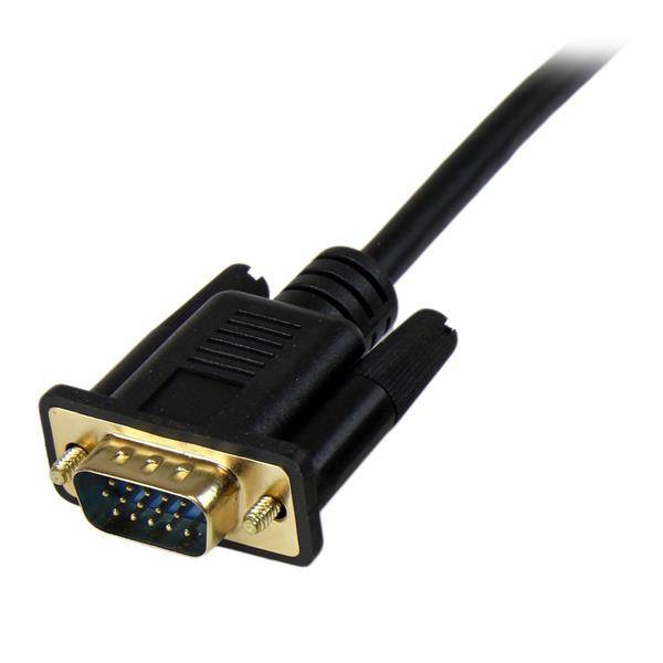 Rca Informatique - image du produit : 0.9M DVI-D TO VGA ADAPTER CONVERTER CABLE - 1920X1200