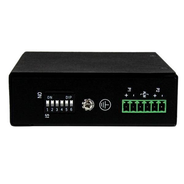 Rca Informatique - image du produit : SWITCH GIGABIT ETHERNET INDUSTRIEL NON GERE A 5 PORTS