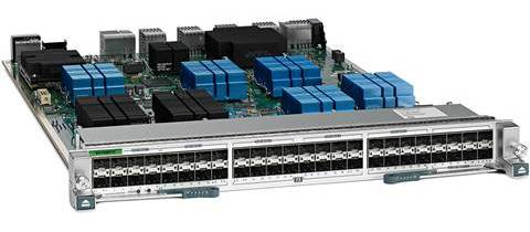 Rca Informatique - Image du produit : NEXUS 7000 F3-SERIES 48 PORT 10GBE (SFP+)