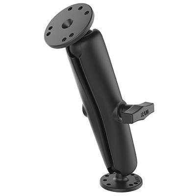 Rca Informatique - Image du produit : C SIZE 1.5IN BALL MOUNT WITH LONG DOUBLE SOCKET ARM 2 2.5IN