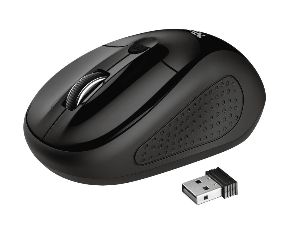 Rca Informatique - Image du produit : PRIMO WIRELESS MOUSE 2X AAA BAT WIN 8 7 VISTA OR XP BQ 40