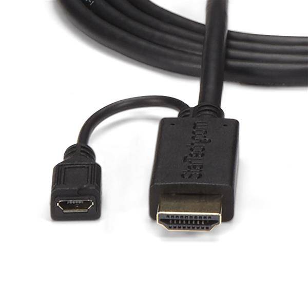 Rca Informatique - image du produit : 1.8M HDMI TO VGA ACTIVE ADAPTER CONVERTER CABLE - 1920X1200