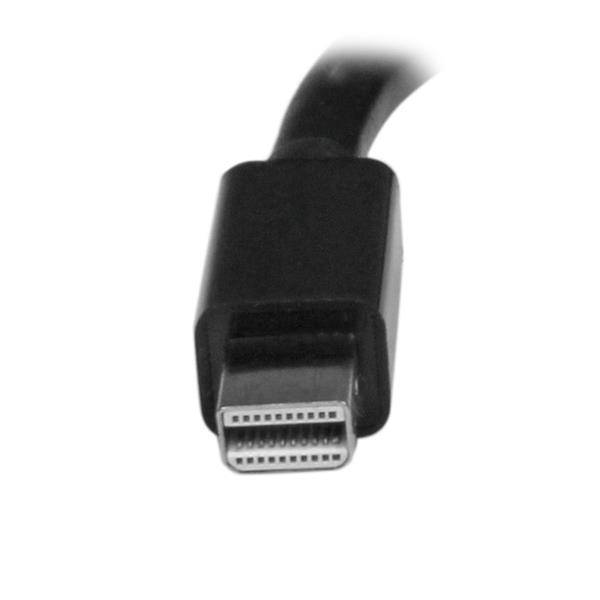 Rca Informatique - image du produit : ADAPTATEUR DE VOYAGE MINI DISPLAYPORT VERS HDMI OU VGA