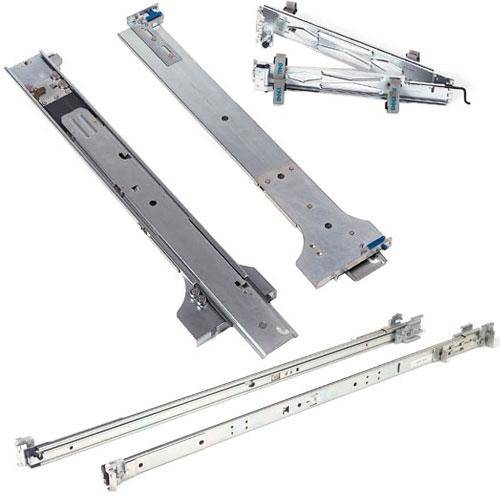 Rca Informatique - image du produit : READYRAILS 2U STATIC RAILS 2/4-POST RACKS CUSKIT