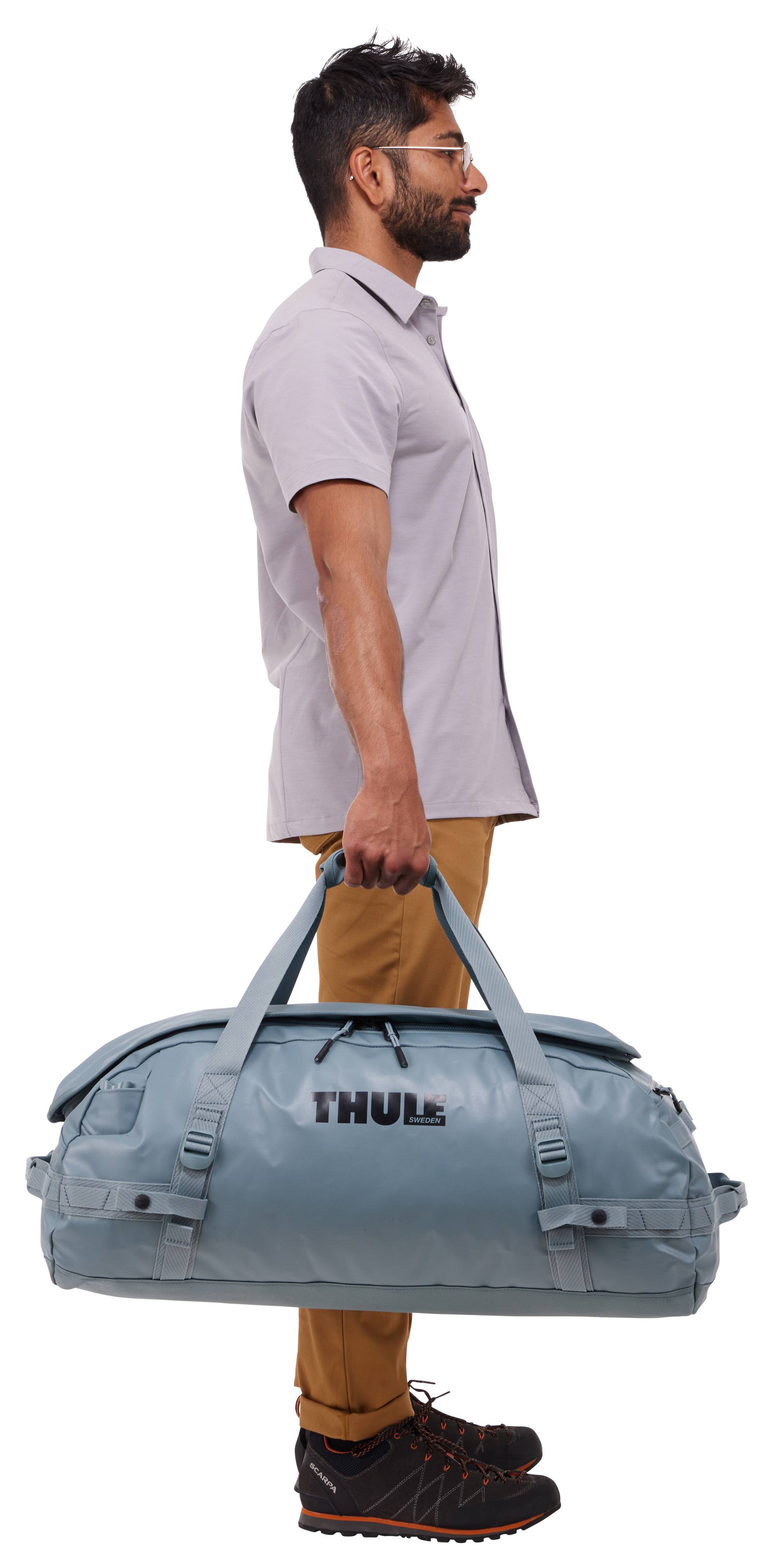 Rca Informatique - image du produit : CHASM DUFFEL 70L - POND GRAY