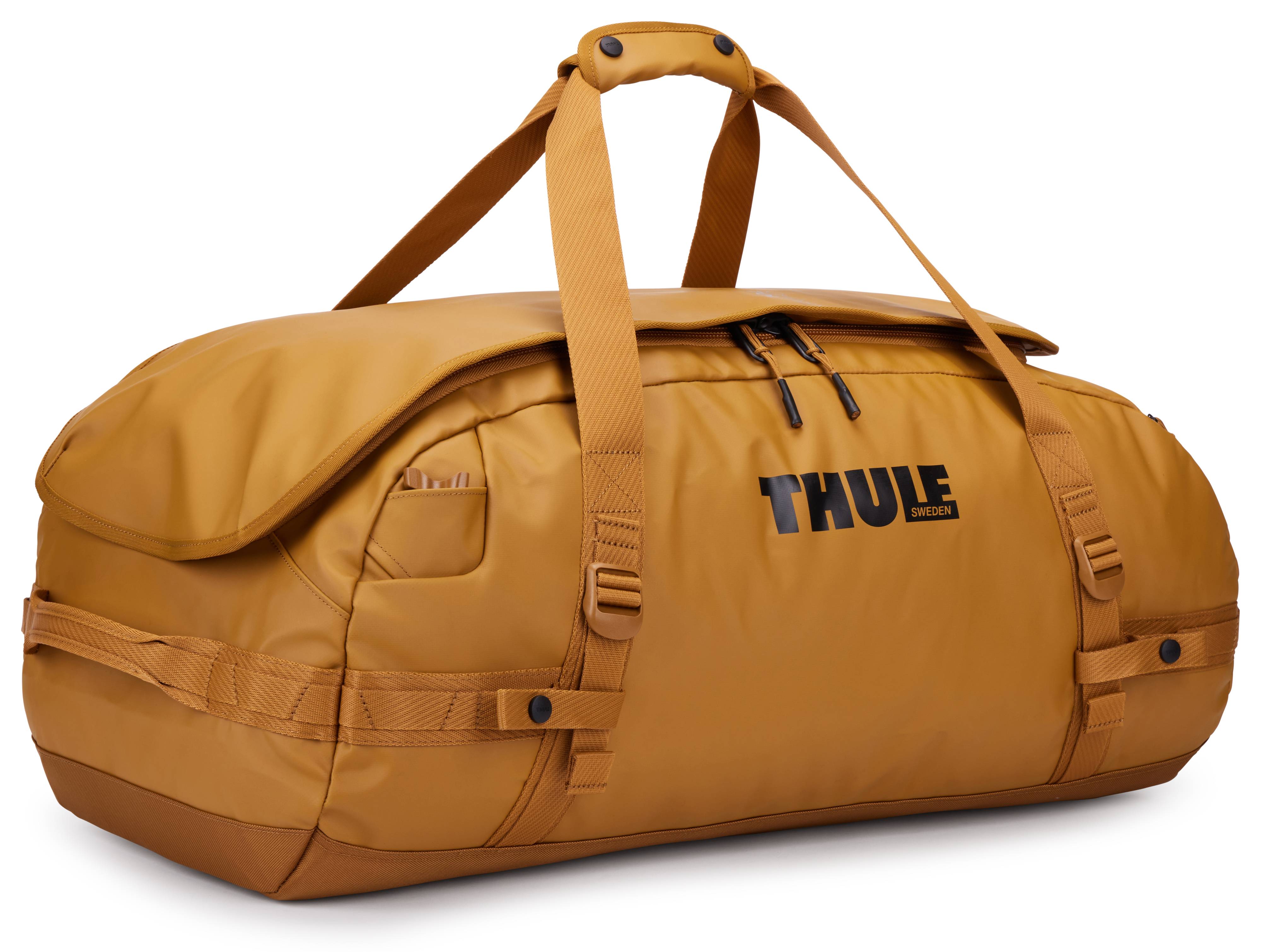 Rca Informatique - image du produit : CHASM DUFFEL 70L - GOLDEN BROWN