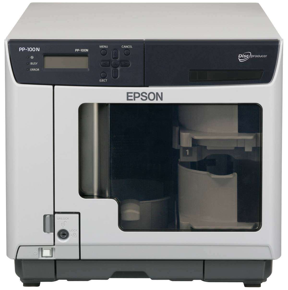 Rca Informatique - image du produit : EPSON DISCPRODUCER PP-100N SATA