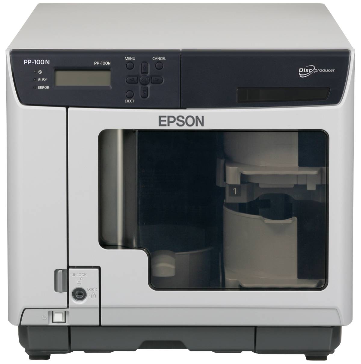 Rca Informatique - Image du produit : EPSON DISCPRODUCER PP-100N SATA