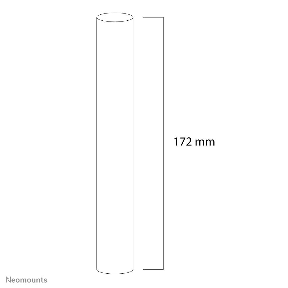 Rca Informatique - image du produit : EXTENSION POLE CONNECTOR KIT FOR FPMA-CP100/150/200/250/350