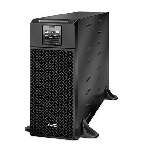 Rca Informatique - image du produit : APC SMART-UPS SRT 6000VA 208V IN