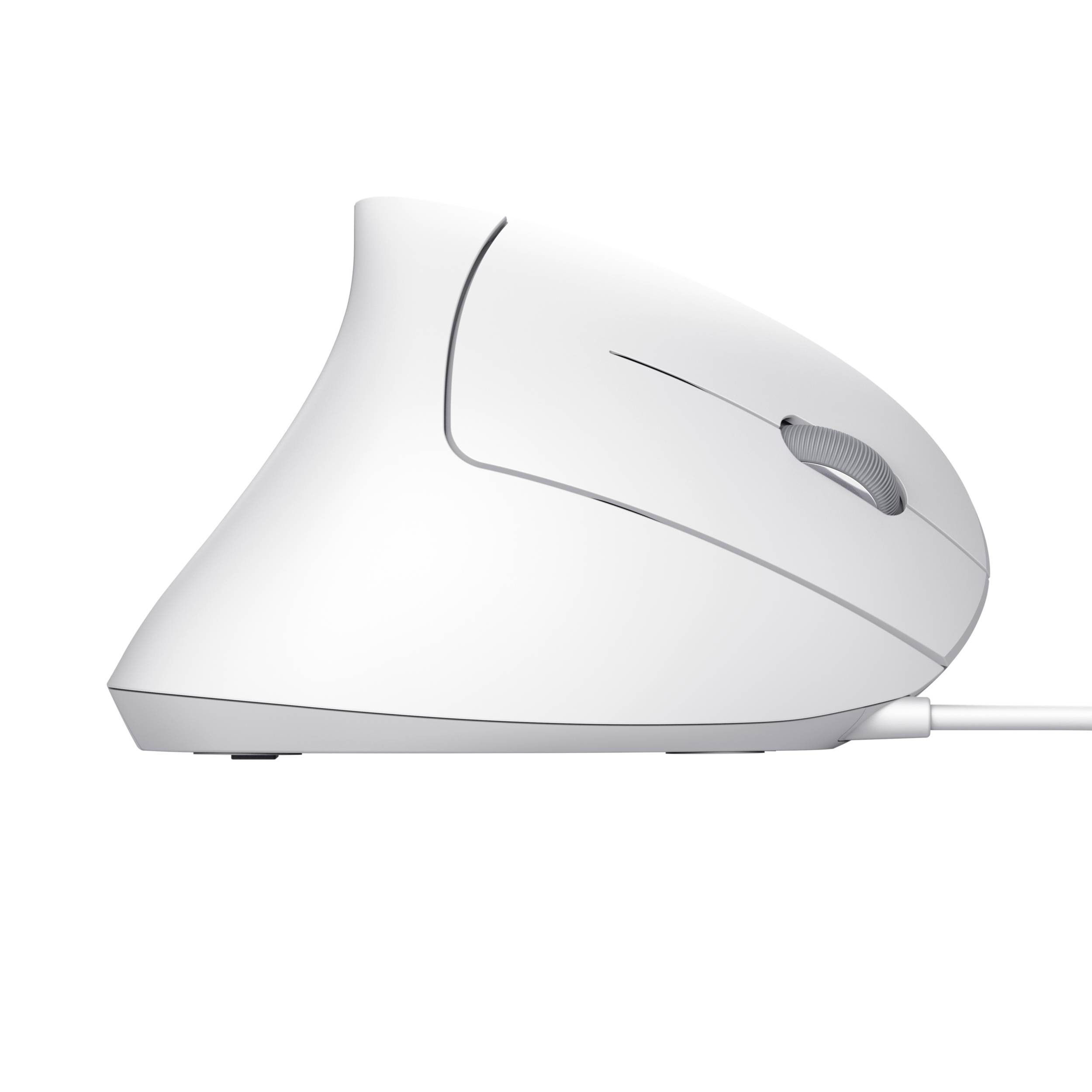 Rca Informatique - image du produit : VERTO WIRED ERGO MOUSE WHITE