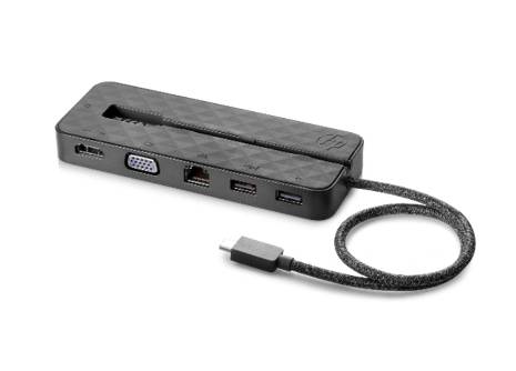 Rca Informatique - image du produit : HP USB C MINI DOCK + PC 90W ADAPTER