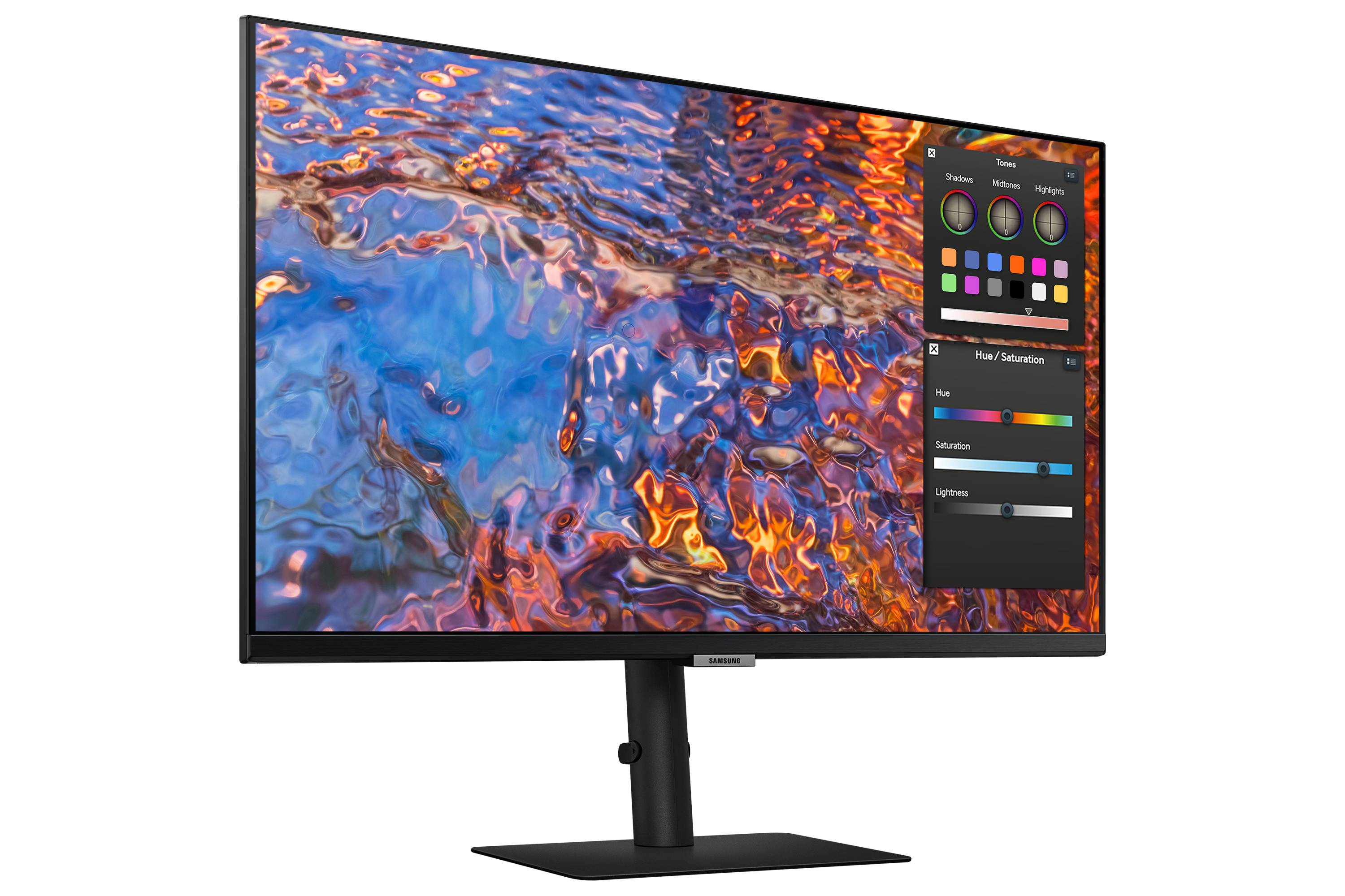 Rca Informatique - image du produit : LS27B800PXPXEN 27IN IPS 4K 350CD/HDMI/DP/3USB/USB-C/HAS