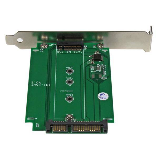 Rca Informatique - image du produit : ADAPTATEUR / CONVERTISSEUR SSD M.2 NGFF VERS SATA