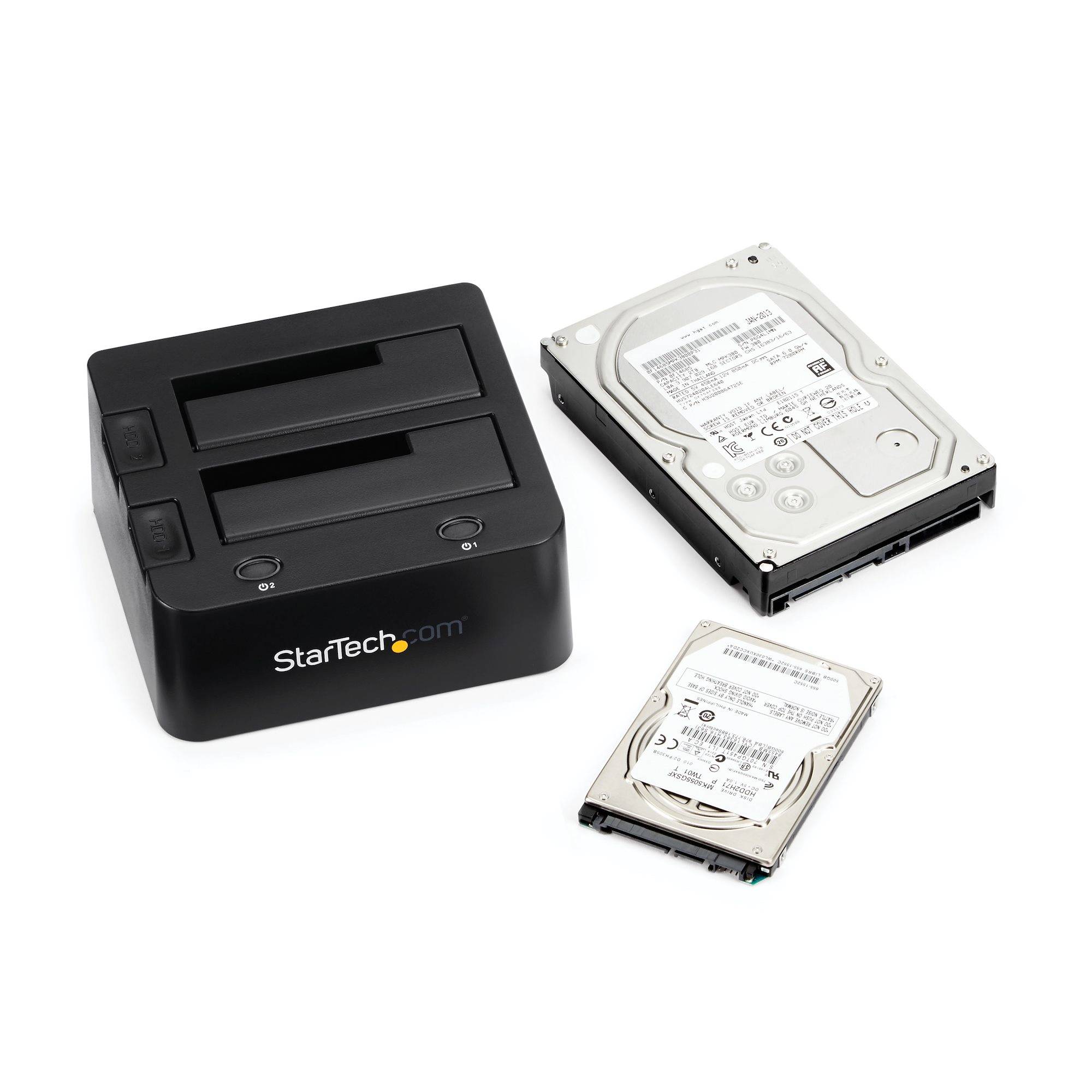 Rca Informatique - image du produit : STATION DACCUEIL USB 3.0 POUR DISQUE DUR SATA 25/35 - UASP