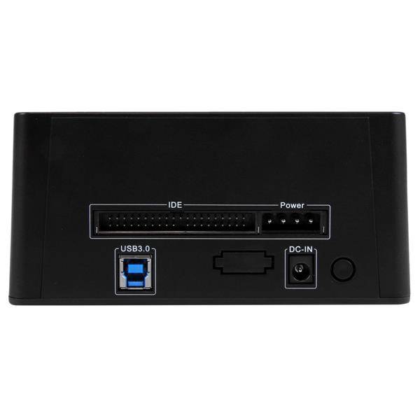 Rca Informatique - image du produit : STATION DACCUEIL USB 3.0 POUR DISQUE DUR SATA 25/35 - UASP