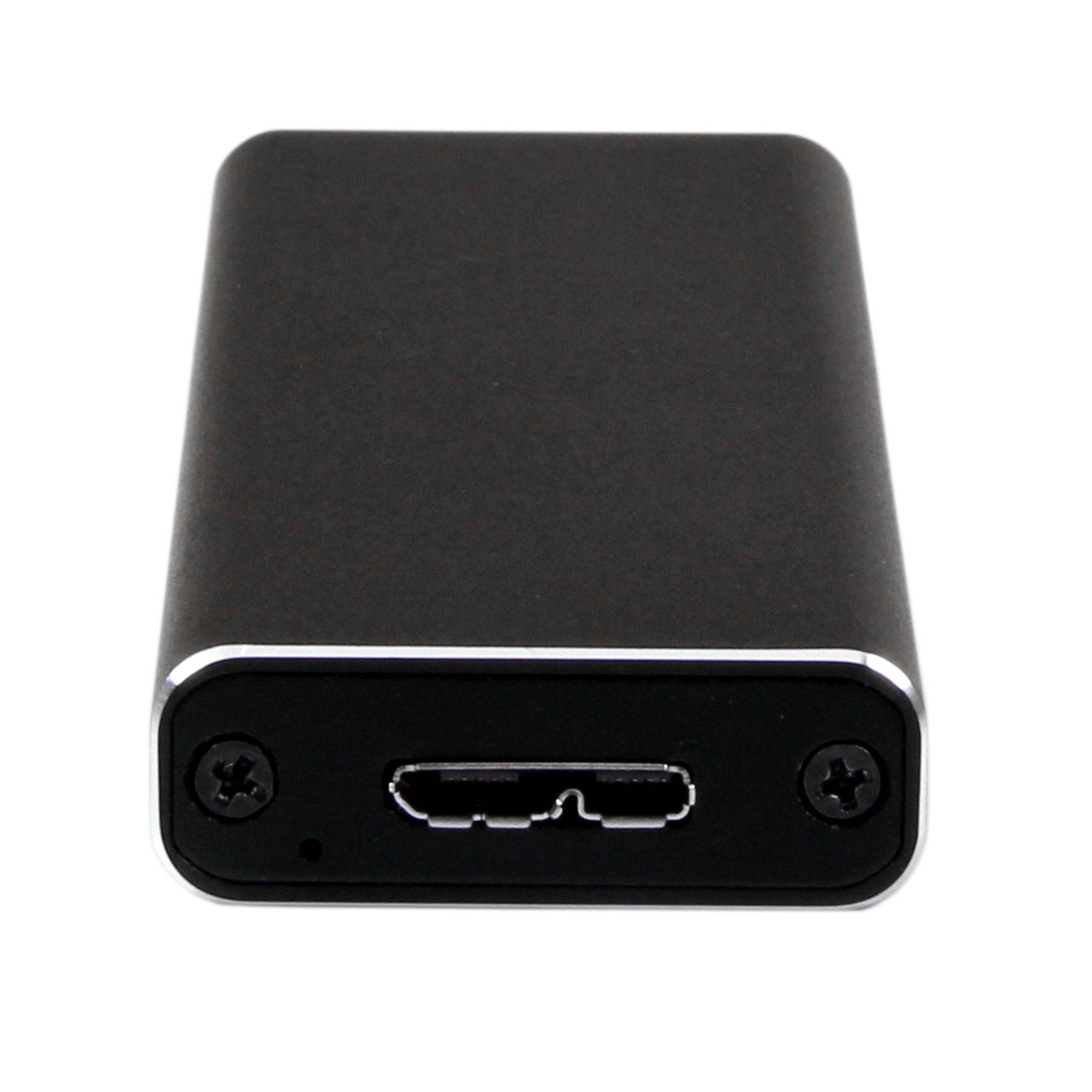 Rca Informatique - image du produit : BOITIER USB 3.0 POUR SSD SATA M.2 NGFF AVEC UASP