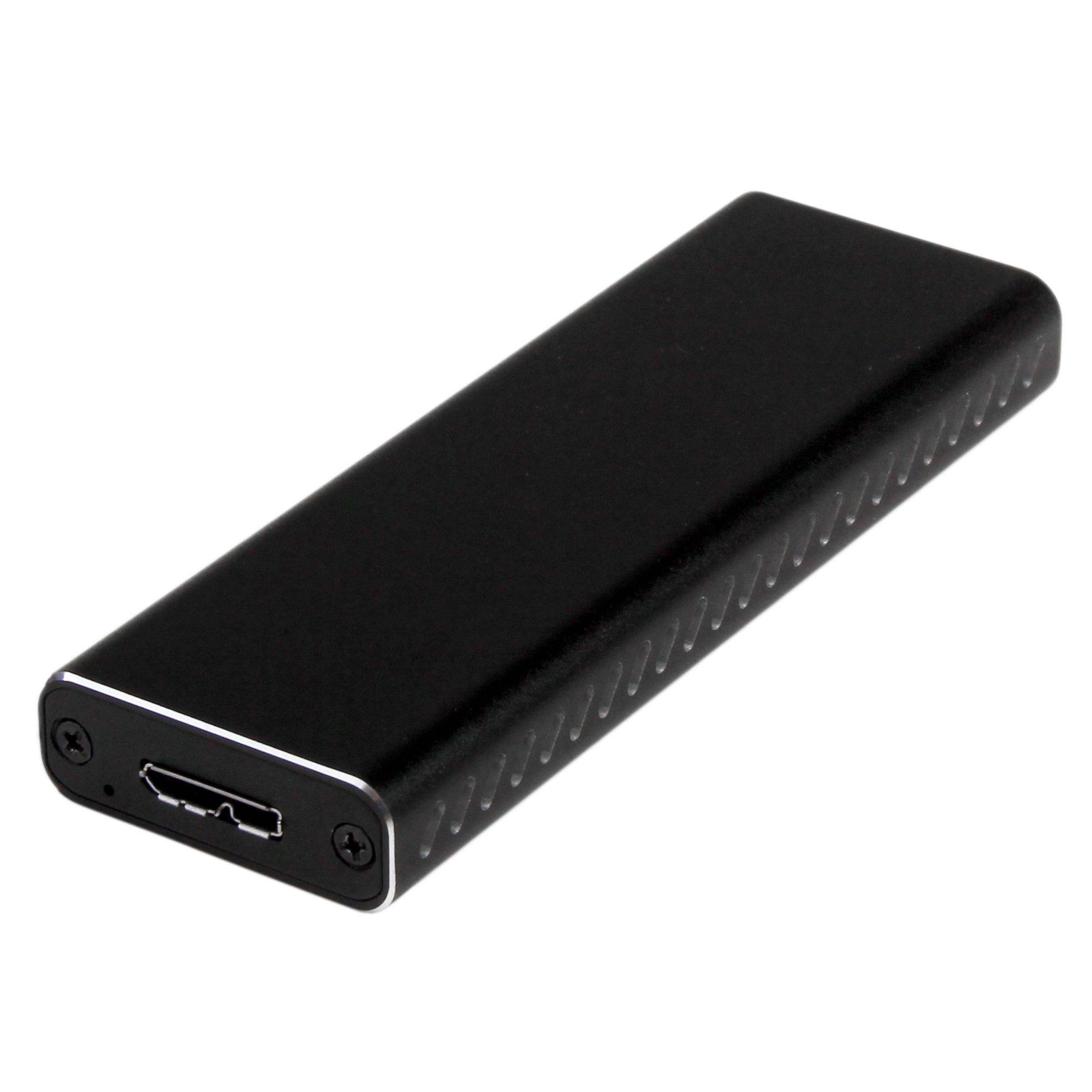 Rca Informatique - image du produit : BOITIER USB 3.0 POUR SSD SATA M.2 NGFF AVEC UASP