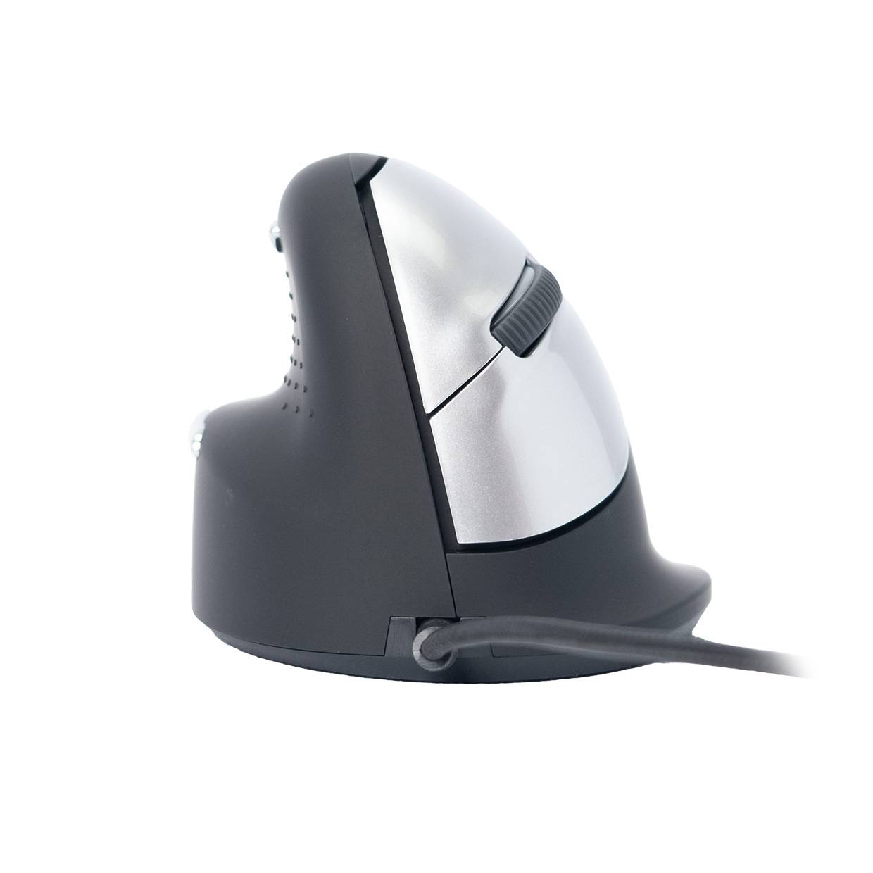 Rca Informatique - image du produit : R-GO HE MOUSE ERGONOMIC BIG LEFT HANDED CABLED