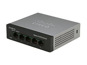 Rca Informatique - Image du produit : SF110D-05 5-PORT 10/100 DESKTOP SWITCH