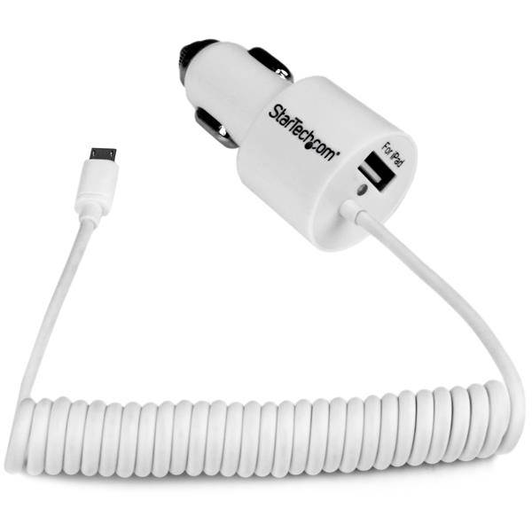 Rca Informatique - image du produit : ADAPTATEUR ALLUME CIGARE AVEC CABLE MICRO USB ET PORT USB 2.0