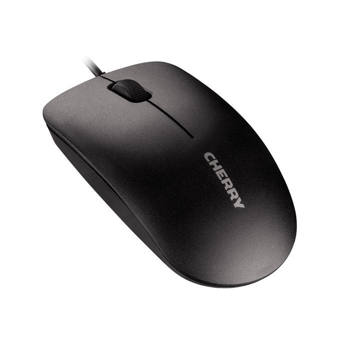 Rca Informatique - image du produit : CHERRY MC 1000 USB CORDED MOUSE BLACK