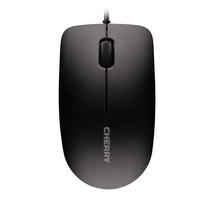 Rca Informatique - Image du produit : CHERRY MC 1000 USB CORDED MOUSE BLACK