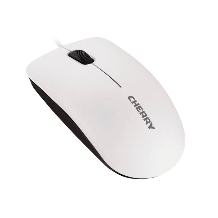 Rca Informatique - image du produit : CHERRY MC 1000 CORDED MOUSE GREY