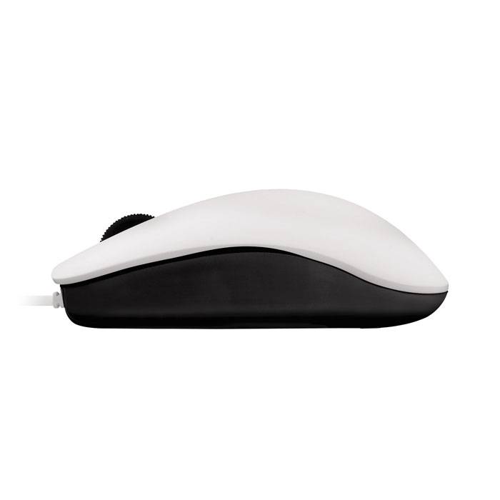 Rca Informatique - image du produit : CHERRY MC 1000 CORDED MOUSE GREY