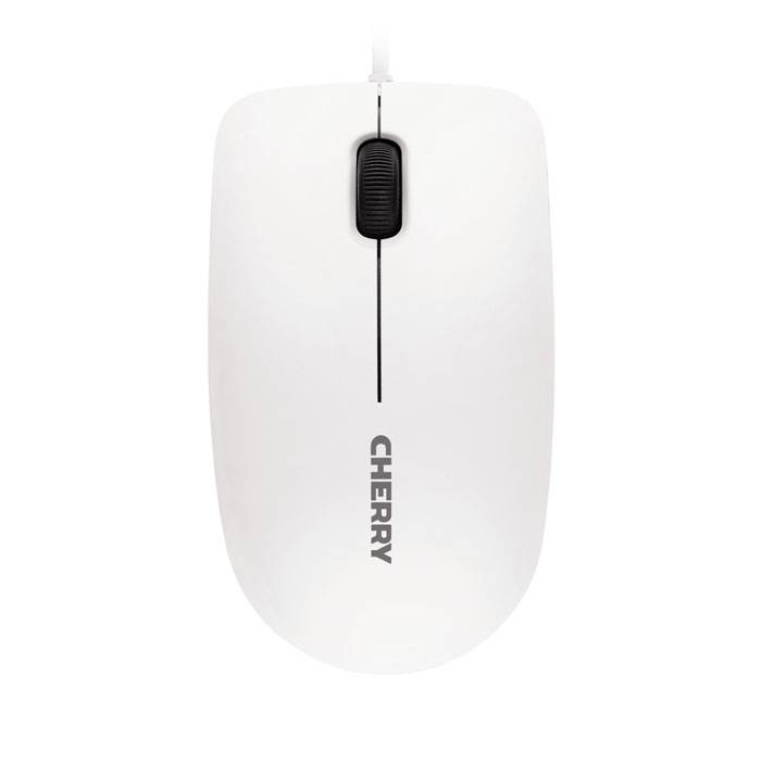 Rca Informatique - Image du produit : CHERRY MC 1000 CORDED MOUSE GREY