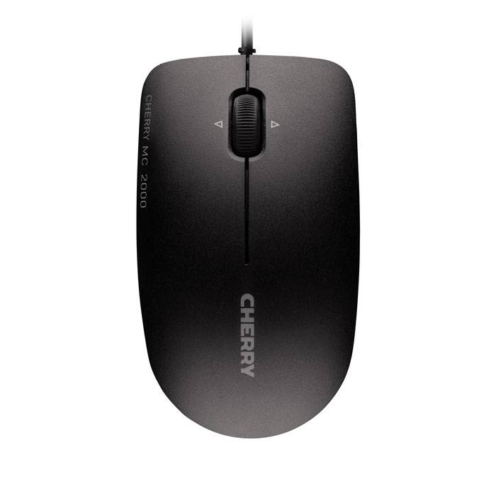 Rca Informatique - Image du produit : CHERRY MC 2000 USB CORDED MOUSE BLACK