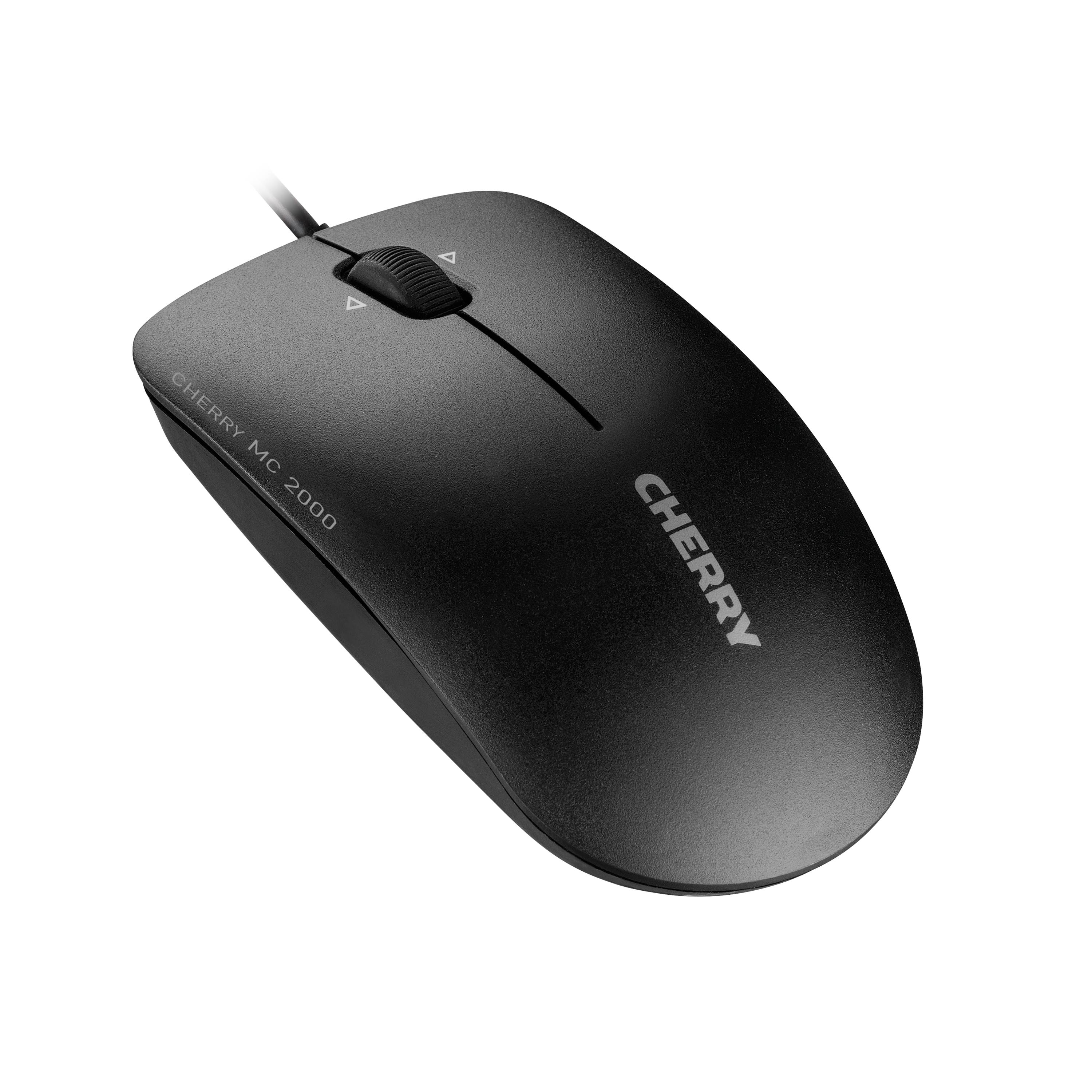 Rca Informatique - image du produit : CHERRY MC 2000 USB CORDED MOUSE BLACK