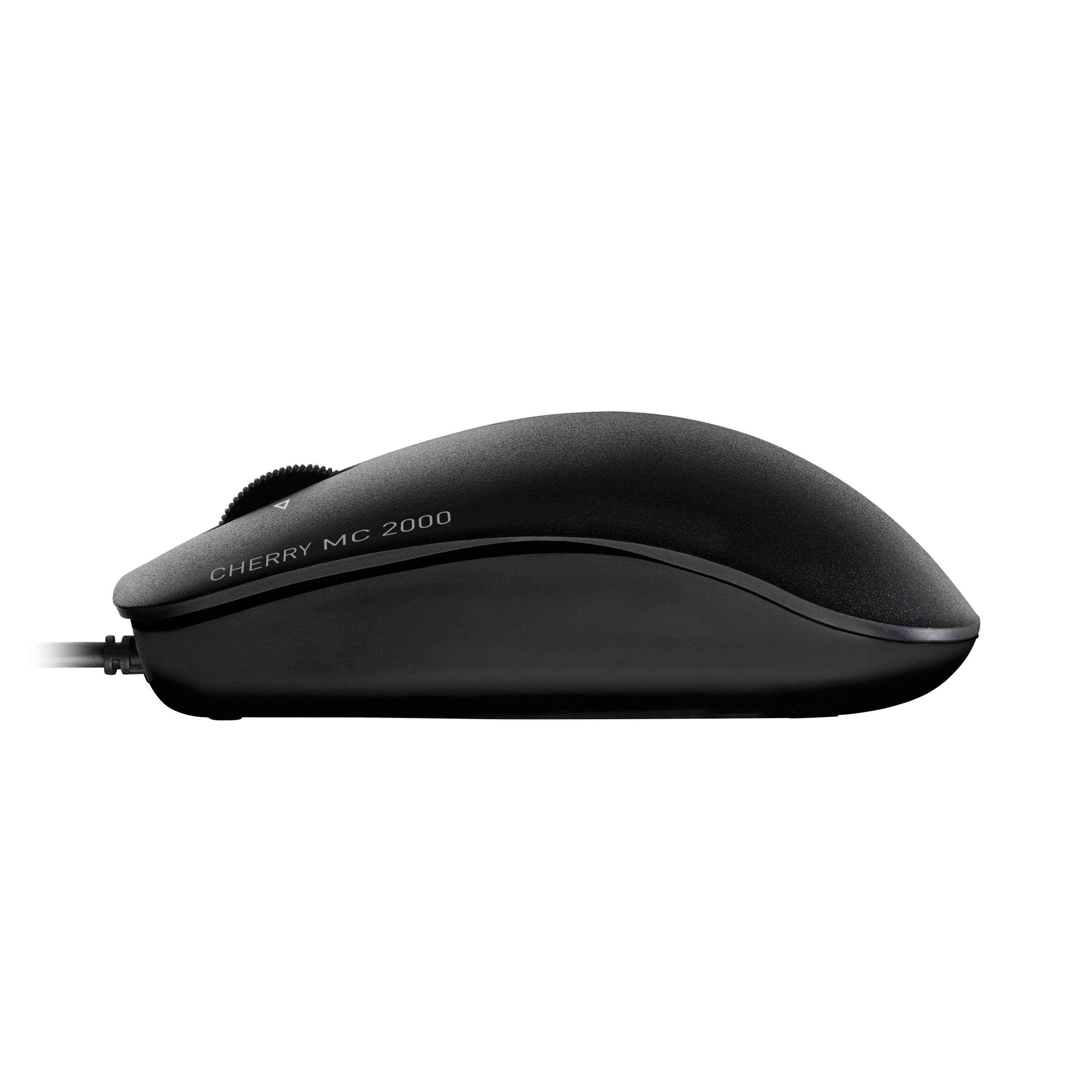 Rca Informatique - image du produit : CHERRY MC 2000 USB CORDED MOUSE BLACK