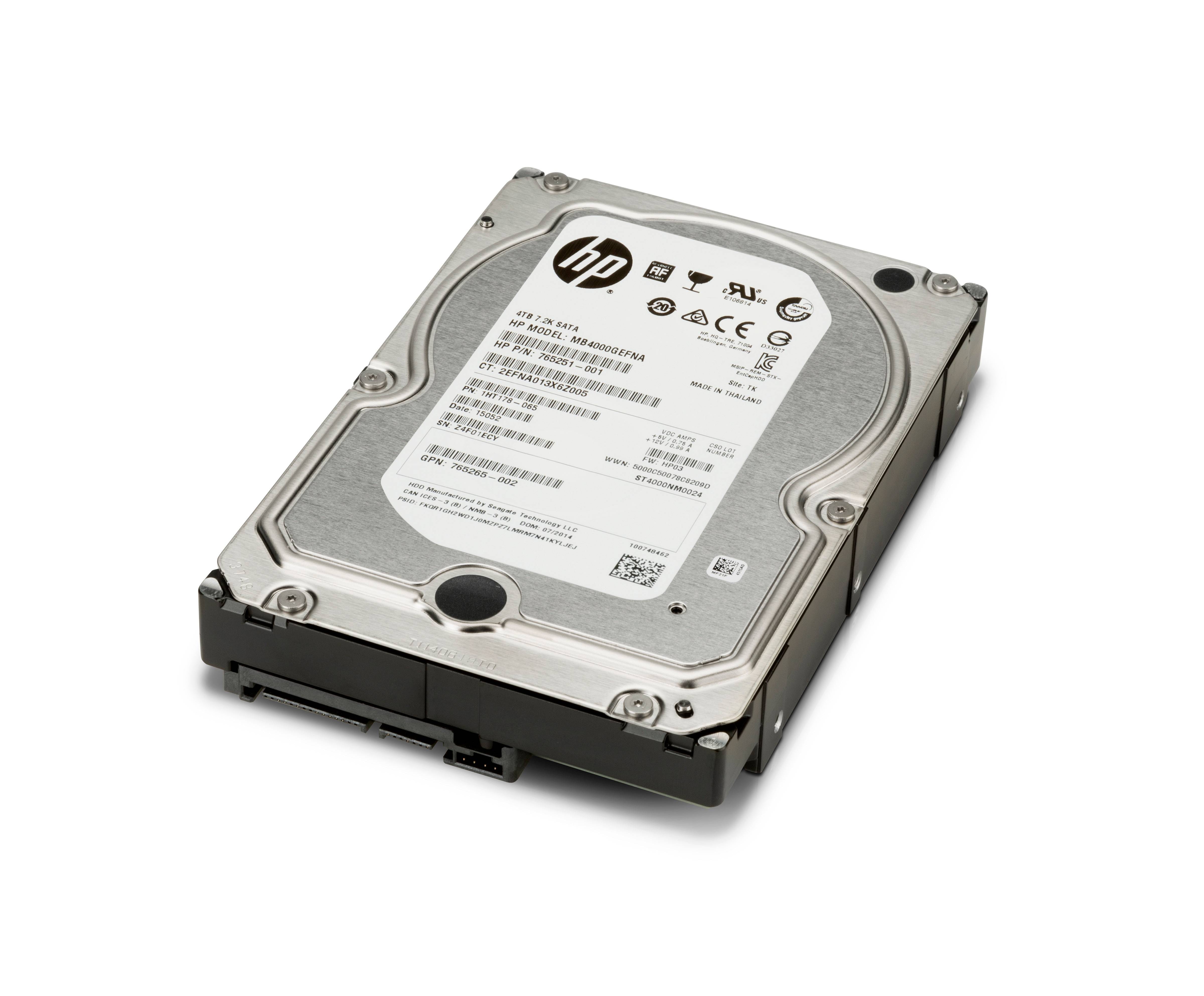 Rca Informatique - image du produit : 4TB ENTERPRISE SATA 7200 HDD PROMO