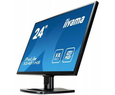 Rca Informatique - image du produit : X2481HS-B1 3000:1  VGA DVI HDMI 236IN LCD 1920 X 1080 16:9 6MS