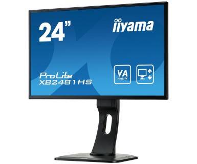 Rca Informatique - image du produit : XB2481HS-B1 C 3000:1  VGA HDMI 236IN LCD 1920 X 1080 16:9 6MS