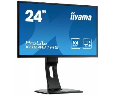 Rca Informatique - image du produit : XB2481HS-B1 C 3000:1  VGA HDMI 236IN LCD 1920 X 1080 16:9 6MS