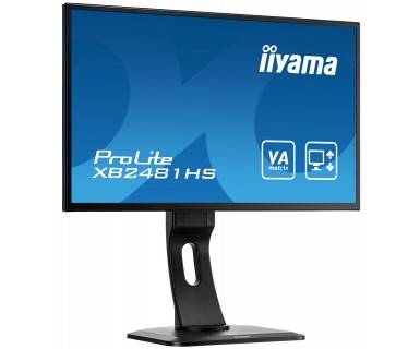 Rca Informatique - image du produit : XB2481HS-B1 C 3000:1  VGA HDMI 236IN LCD 1920 X 1080 16:9 6MS