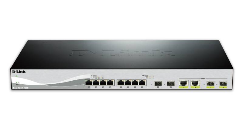 Rca Informatique - image du produit : 12 PORT SWITCH INCLUDING 8X10G PORTS + 4XSFP