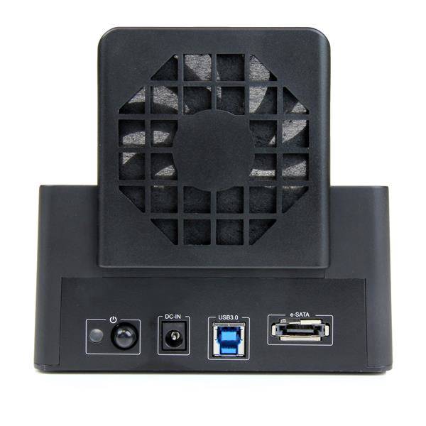 Rca Informatique - image du produit : STATION DACCUEIL USB 3.0 ESATA POUR HDD / SSD SATA 25/35