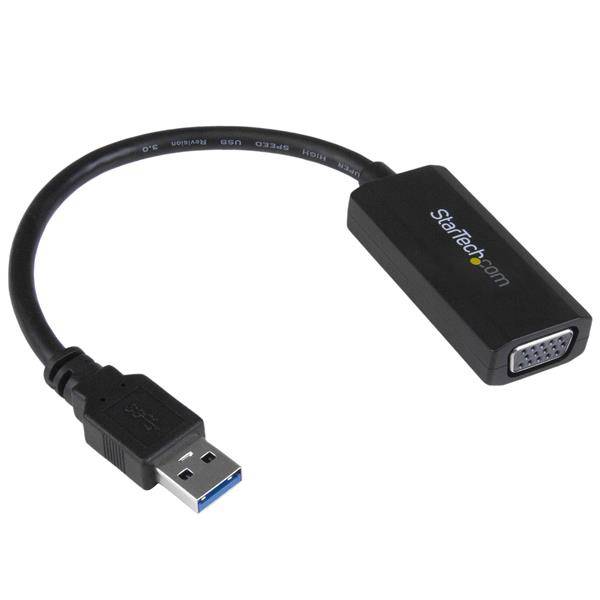 Rca Informatique - Image du produit : ADAPTATEUR VIDEO USB 3.0 VERS VGA - M/F - 1920X1200