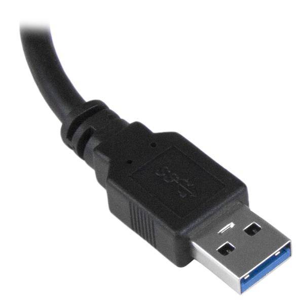 Rca Informatique - image du produit : ADAPTATEUR VIDEO USB 3.0 VERS VGA - M/F - 1920X1200