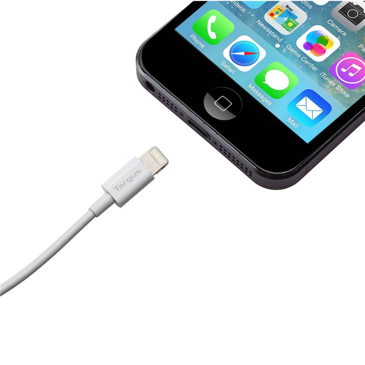 Rca Informatique - image du produit : APPLE LIGHTNING TO USB CABLE .