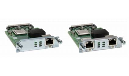 Rca Informatique - Image du produit : 2-PORT NETWORK INTERFACE MODULE BRI (NT AND TE)