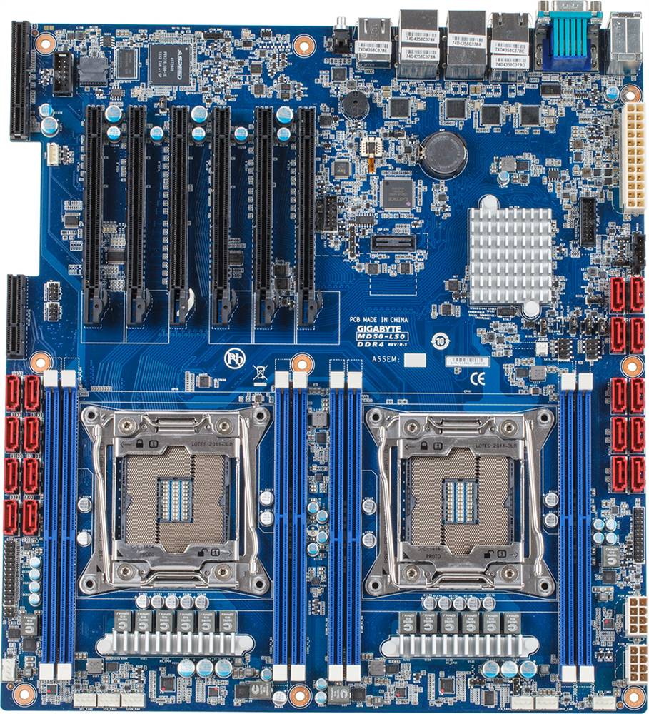 Rca Informatique - image du produit : INTEL MB MD50-LS0 2XLGA2011-3 8XDIMM 4X1GB 10XSATA3 6XPCIE3