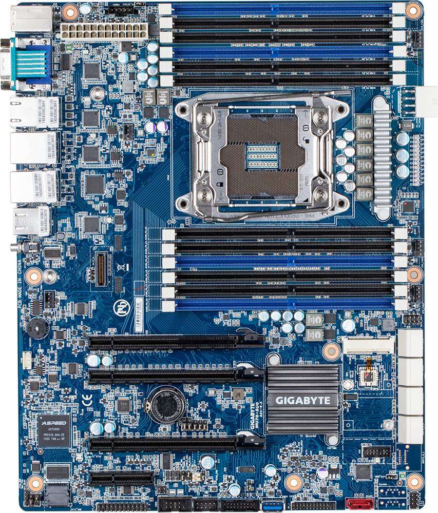 Rca Informatique - image du produit : INTEL MB MU70-SU0 1XLGA2011-3 12XDIMM 4X1GB 9XSATA3 4XPCIE3