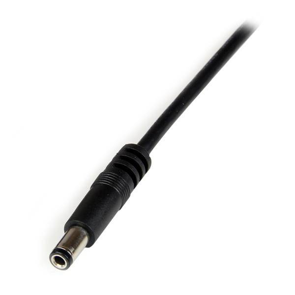 Rca Informatique - image du produit : CABLE DALIMENTATION USB VERS PRISE CC 5V TYPE N DE 2 M