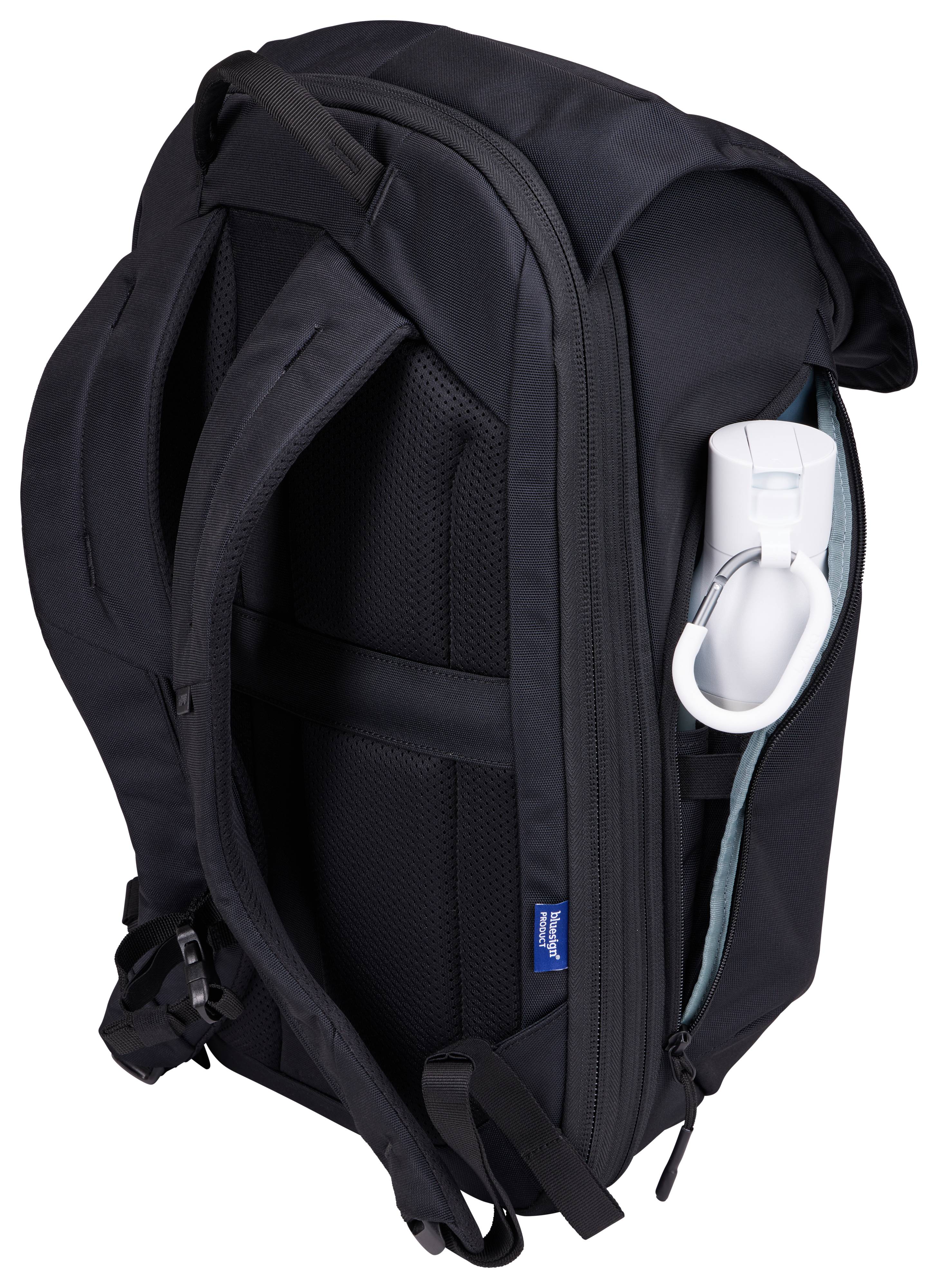 Rca Informatique - image du produit : SUBTERRA 2 TRAVEL BACKPACK - BLACK