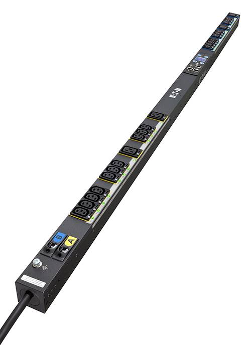 Rca Informatique - image du produit : EATON EPDU MANAGED 309 16A 1P 20XC13:4XC19