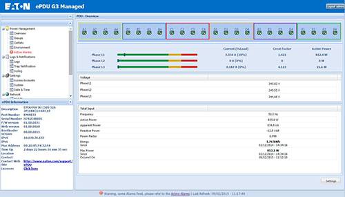 Rca Informatique - image du produit : EPDU METERED OUTPUT20XC13:4XC19 EPDU MO 0U (C20 16A 1P)